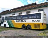 Empresa Gontijo de Transportes 11095 na cidade de Nanuque, Minas Gerais, Brasil, por Robson Souza. ID da foto: :id.