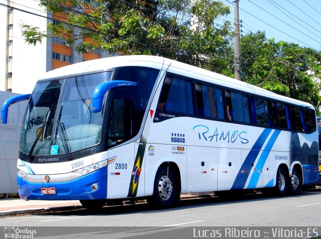 Ramos Turismo 2800 na cidade de Vitória, Espírito Santo, Brasil, por Lucas  Ribeiro. Número da foto: #651101.