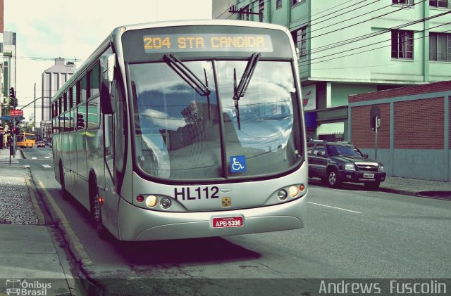 Auto Viação Redentor HL112 na cidade de Curitiba, Paraná, Brasil, por Andrews  Fuscolin. ID da foto: 650700.