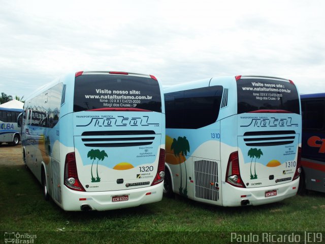 Transportadora Turística Natal 1320 na cidade de Itu, São Paulo, Brasil, por Paulo Ricardo. Número da foto: #651315.