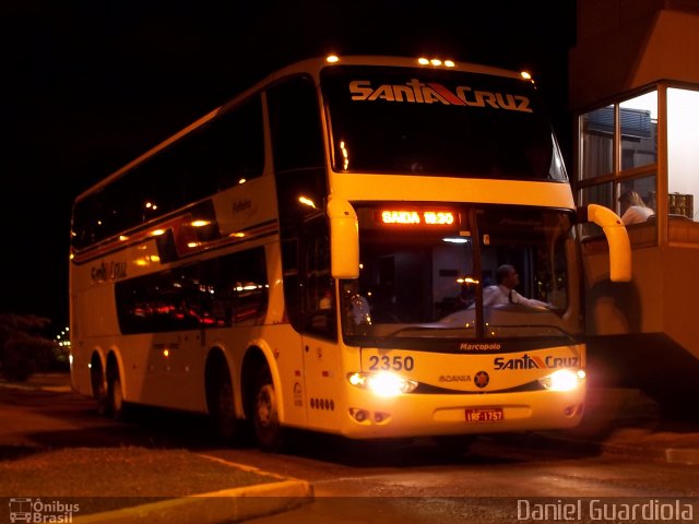 VUSC - Viação União Santa Cruz 2350 na cidade de Florianópolis, Santa Catarina, Brasil, por Daniel Guardiola. Número da foto: #651445.