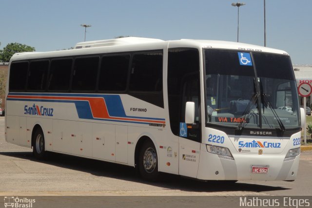 VUSC - Viação União Santa Cruz 2220 na cidade de Santa Cruz do Sul, Rio Grande do Sul, Brasil, por Matheus Etges. Número da foto: #651510.