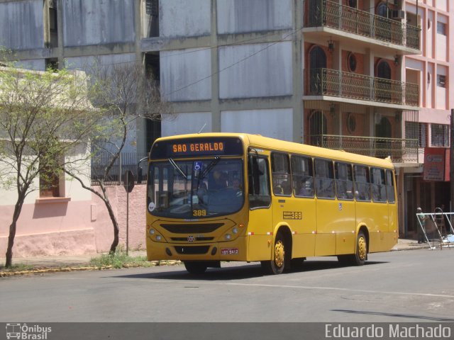 Medianeira Transporte 389 na cidade de Ijuí, Rio Grande do Sul, Brasil, por Eduardo Machado. ID da foto: 650143.