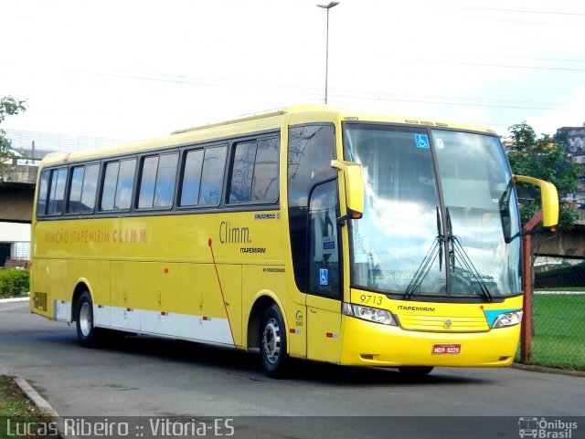 Viação Itapemirim 9713 na cidade de Vitória, Espírito Santo, Brasil, por Lucas  Ribeiro. ID da foto: 651046.