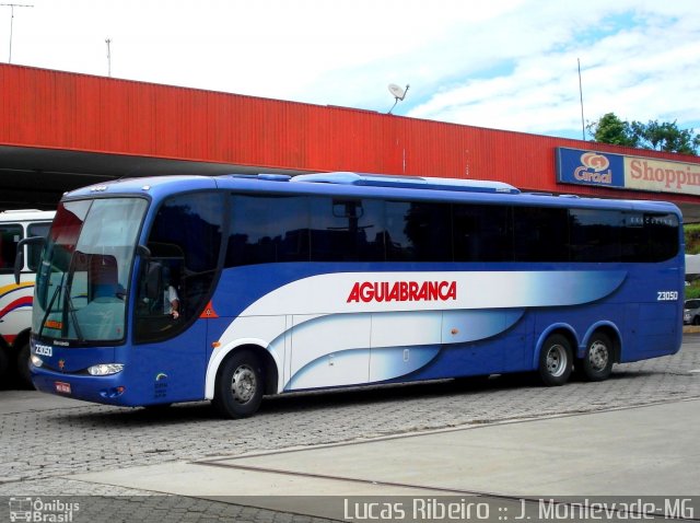 Viação Águia Branca 23050 na cidade de João Monlevade, Minas Gerais, Brasil, por Lucas  Ribeiro. Número da foto: #651080.