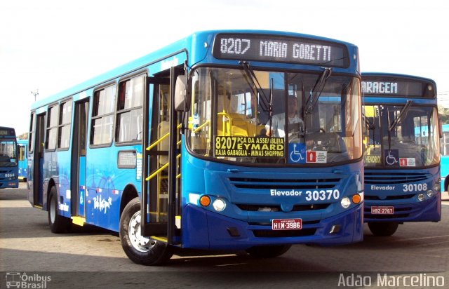 Auto Omnibus Nova Suissa 30370 na cidade de Belo Horizonte, Minas Gerais, Brasil, por Adão Raimundo Marcelino. ID da foto: 651791.