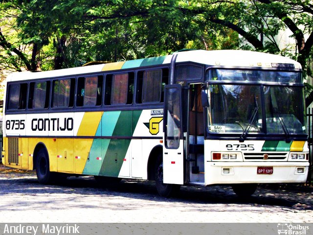 Empresa Gontijo de Transportes 8735 na cidade de Belo Horizonte, Minas Gerais, Brasil, por Andrey Gustavo. ID da foto: 651198.