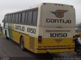 Empresa Gontijo de Transportes 10150 na cidade de Coronel Fabriciano, Minas Gerais, Brasil, por Joase Batista da Silva. ID da foto: :id.