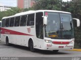Empresa de Ônibus Pássaro Marron 5017 na cidade de São Paulo, São Paulo, Brasil, por Kelvin Silva Caovila Santos. Número da foto: #:id.