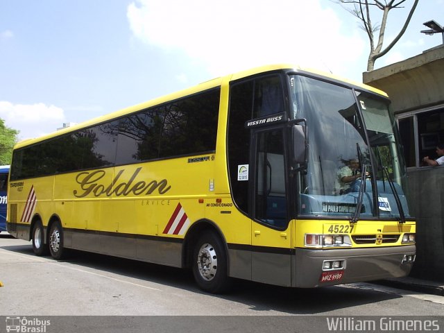 Viação Itapemirim 45227 na cidade de São Paulo, São Paulo, Brasil, por William Gimenes. Número da foto: #652337.