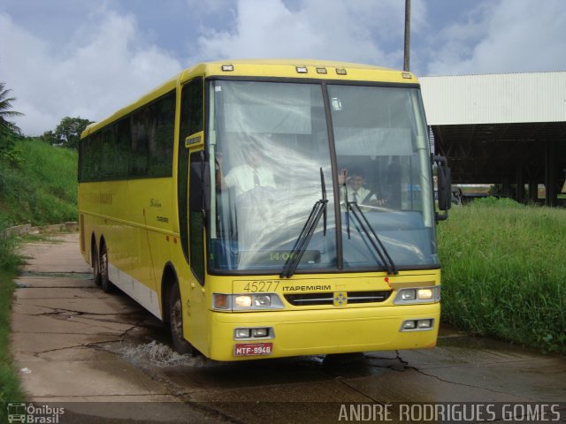 Viação Itapemirim 45277 na cidade de São Luís, Maranhão, Brasil, por André Rodrigues Gomes. Número da foto: #652394.