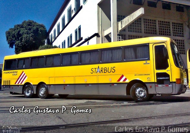 Viação Itapemirim 42029 na cidade de Rio de Janeiro, Rio de Janeiro, Brasil, por Carlos Gustavo Pereira Gomes. Número da foto: #652416.