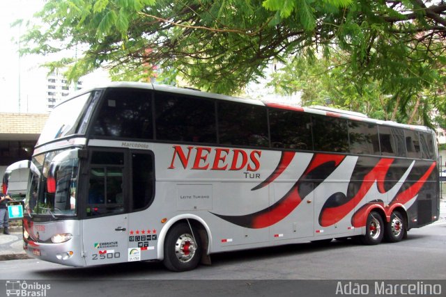 Needs Tur 2500 na cidade de Belo Horizonte, Minas Gerais, Brasil, por Adão Raimundo Marcelino. Número da foto: #653570.