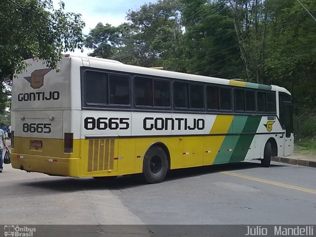 Empresa Gontijo de Transportes 8665 na cidade de Belo Horizonte, Minas Gerais, Brasil, por Júlio  Mandelli. Número da foto: #652526.