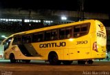 Empresa Gontijo de Transportes 3190 na cidade de Belo Horizonte, Minas Gerais, Brasil, por Adão Raimundo Marcelino. Número da foto: #653533.