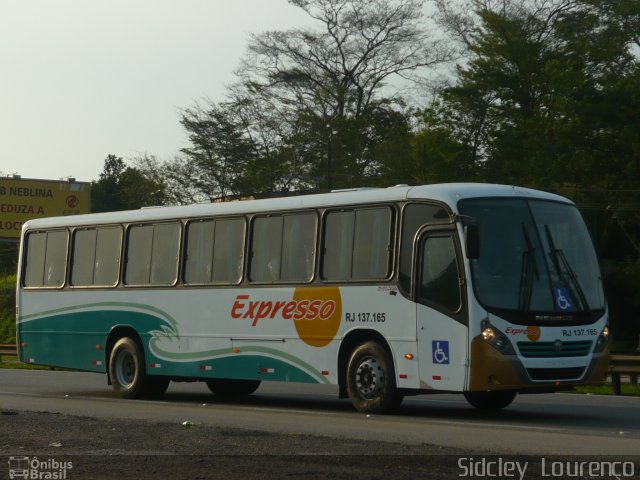 Expresso Mangaratiba RJ 137.165 na cidade de Queimados, Rio de Janeiro, Brasil, por Sidcley Lourenço. ID da foto: 654998.