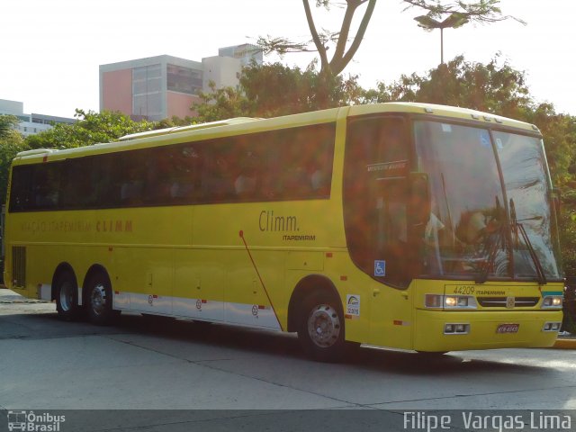 Viação Itapemirim 44209 na cidade de São Paulo, São Paulo, Brasil, por Filipe  Vargas Lima. ID da foto: 653978.