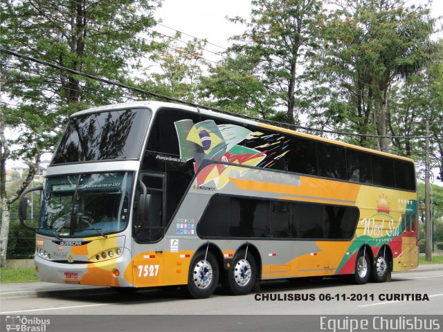 West Sul 7527 na cidade de Curitiba, Paraná, Brasil, por Paulo Roberto Chulis. Número da foto: #655088.