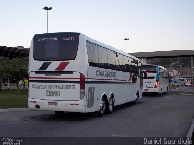 Auto Viação Catarinense 2856 na cidade de Florianópolis, Santa Catarina, Brasil, por Daniel Guardiola. Número da foto: #653921.