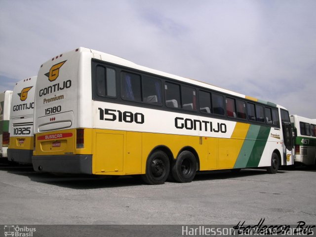 Empresa Gontijo de Transportes 15180 na cidade de Guarulhos, São Paulo, Brasil, por Harllesson Santana Santos. Número da foto: #655034.