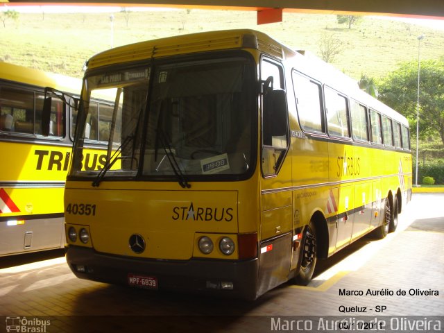 Viação Itapemirim 40351 na cidade de Queluz, São Paulo, Brasil, por Marco Aurélio de Oliveira. Número da foto: #655222.