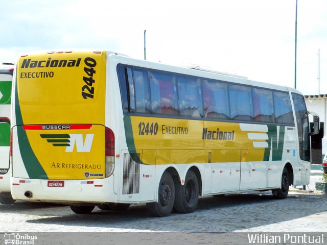 Viação Nacional 12440 na cidade de Messias, Alagoas, Brasil, por Willian Pontual. Número da foto: #654702.