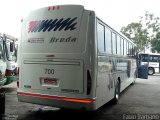 Breda Transportes e Serviços 700 na cidade de São Paulo, São Paulo, Brasil, por Fábio Barbano. Número da foto: #654349.