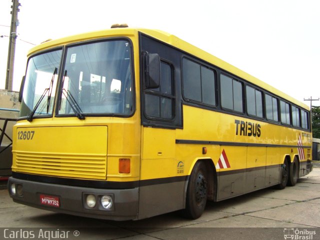 Viação Itapemirim 12607 na cidade de Teresina, Piauí, Brasil, por Carlos Aguiar ®. Número da foto: #656348.