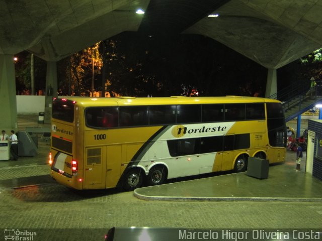 Viação Nordeste 1000 na cidade de Fortaleza, Ceará, Brasil, por Marcelo Higor Oliveira Costa. ID da foto: 656816.