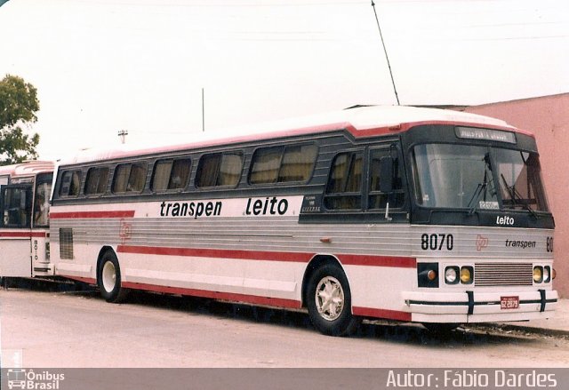 Transpen Transporte Coletivo e Encomendas 8070 na cidade de São Paulo, São Paulo, Brasil, por Elias  Junior. ID da foto: 656535.