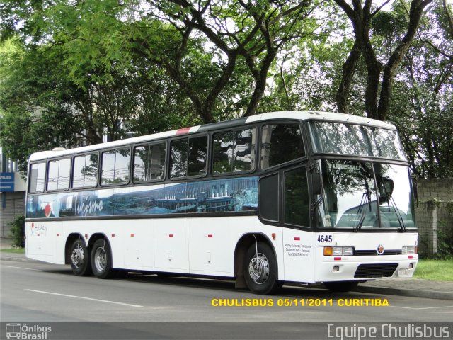 Adshey 4645 na cidade de Curitiba, Paraná, Brasil, por Paulo Roberto Chulis. Número da foto: #656804.