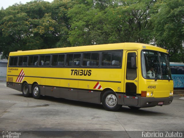 Viação Itapemirim 41045 na cidade de São Paulo, São Paulo, Brasil, por Fabricio do Nascimento Zulato. ID da foto: 656627.