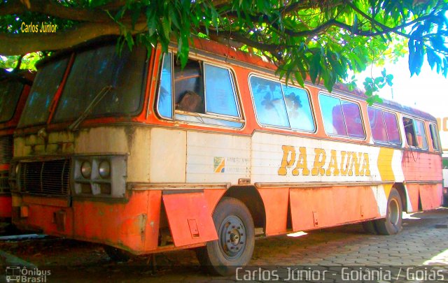 Viação Paraúna 565 na cidade de Goiânia, Goiás, Brasil, por Carlos Júnior. ID da foto: 655931.