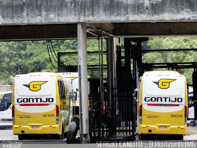 Empresa Gontijo de Transportes Garagem BHZ na cidade de Belo Horizonte, Minas Gerais, Brasil, por Sérgio Augusto Braga Canuto. ID da foto: 656034.