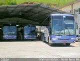 Viação Salutaris e Turismo GARAGEM DA VIAçãO SALUTARIS na cidade de Ponte Nova, Minas Gerais, Brasil, por Emerson Matias de Oliveira Santos. Número da foto: #:id.