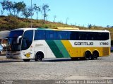 Empresa Gontijo de Transportes 17180 na cidade de João Monlevade, Minas Gerais, Brasil, por Lucas  Ribeiro. Número da foto: #656039.