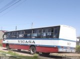 VICASA - Viação Canoense S.A. 901 na cidade de Cachoeirinha, Rio Grande do Sul, Brasil, por Cicero Gomes. Número da foto: #:id.