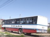 VICASA - Viação Canoense S.A. 901 na cidade de Cachoeirinha, Rio Grande do Sul, Brasil, por Cicero Gomes. ID da foto: :id.