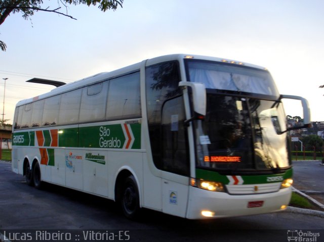 Cia. São Geraldo de Viação 20155 na cidade de Vitória, Espírito Santo, Brasil, por Lucas  Ribeiro. Número da foto: #657930.