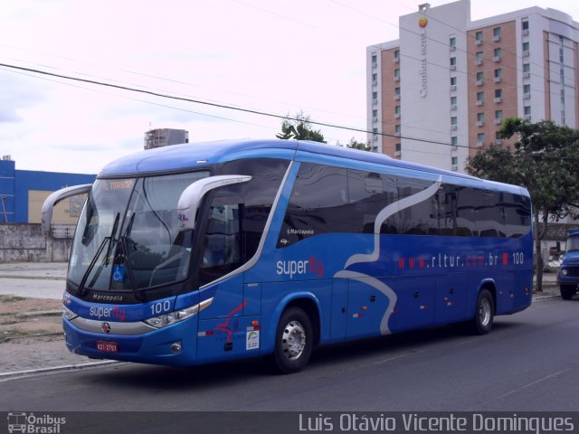 RL Viagens e Turismo 100 na cidade de Campos dos Goytacazes, Rio de Janeiro, Brasil, por Luis Otávio Vicente Domingues. Número da foto: #657936.