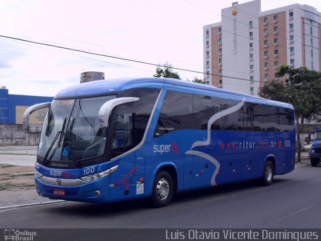 RL Viagens e Turismo 100 na cidade de Campos dos Goytacazes, Rio de Janeiro, Brasil, por Luis Otávio Vicente Domingues. ID da foto: 657936.