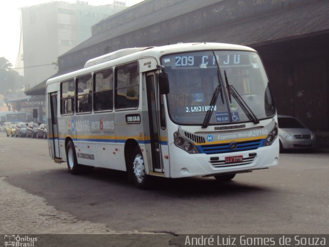 Empresa de Transportes Braso Lisboa A29160 na cidade de Rio de Janeiro, Rio de Janeiro, Brasil, por André Luiz Gomes de Souza. Número da foto: #658410.
