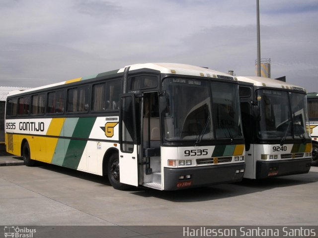 Empresa Gontijo de Transportes 9535 na cidade de Guarulhos, São Paulo, Brasil, por Harllesson Santana Santos. Número da foto: #657122.