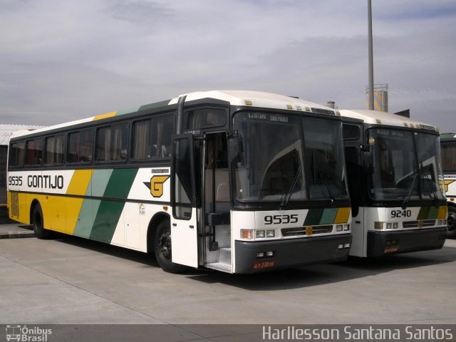 Empresa Gontijo de Transportes 9535 na cidade de Guarulhos, São Paulo, Brasil, por Harllesson Santana Santos. ID da foto: 657122.