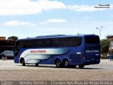 Viação Salutaris e Turismo 13853 na cidade de Vitória da Conquista, Bahia, Brasil, por Wesley Ferreira. Número da foto: #:id.