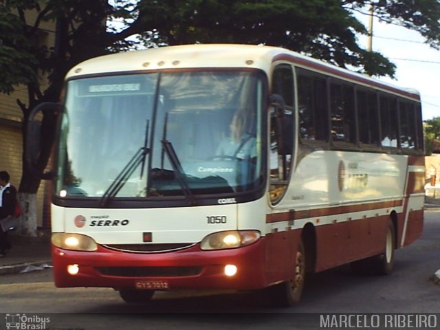 Viação Serro 1050 na cidade de Lagoa Santa, Minas Gerais, Brasil, por Marcelo Ribeiro. Número da foto: #659037.