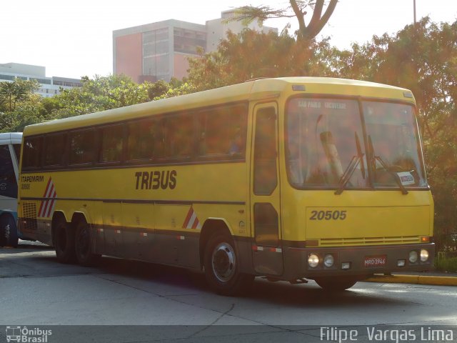 Viação Itapemirim 20505 na cidade de São Paulo, São Paulo, Brasil, por Filipe  Vargas Lima. Número da foto: #659530.