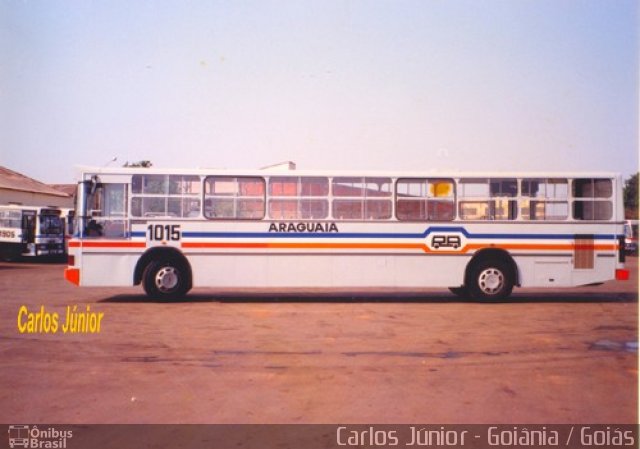 Rápido Araguaia 1015 na cidade de Goiânia, Goiás, Brasil, por Carlos Júnior. ID da foto: 659558.