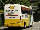 Empresa Gontijo de Transportes 11800 na cidade de São Paulo, São Paulo, Brasil, por Flávio Almeida. Número da foto: #:id.