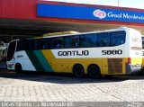 Empresa Gontijo de Transportes 5880 na cidade de João Monlevade, Minas Gerais, Brasil, por Lucas  Ribeiro. Número da foto: #659885.
